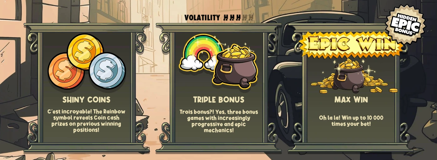 Le bandit game.