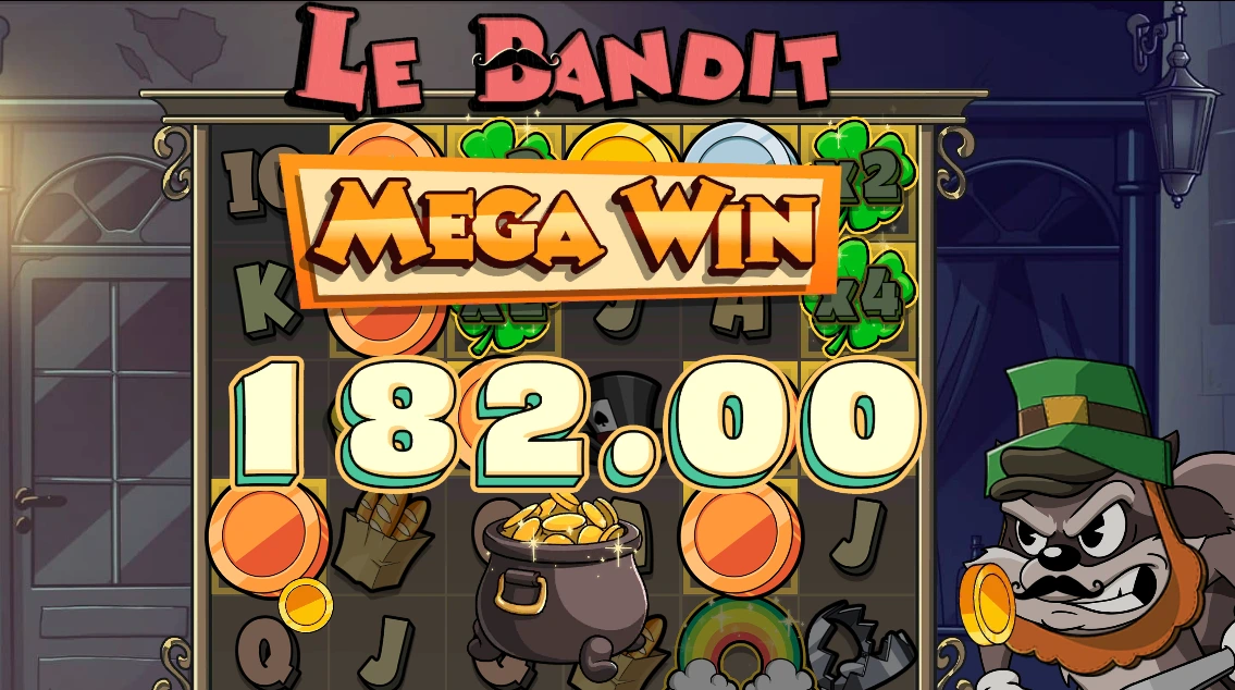 Le bandit mega win.